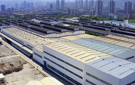 千庫網_4K實拍重慶大型企業(yè)廠區(qū)鳥瞰視頻素材_攝影圖編號169692.jpg